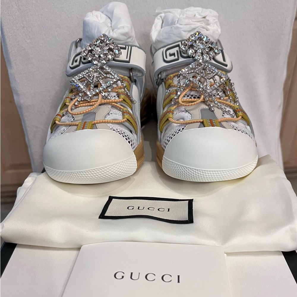 Brand New condition Gucci Sport Sandals